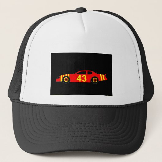 Casquette Nascar (Devant)