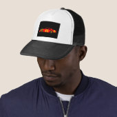 Casquette Nascar (En situation)