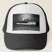 Casquette Nash noir et blanc Metropolitan (Devant)