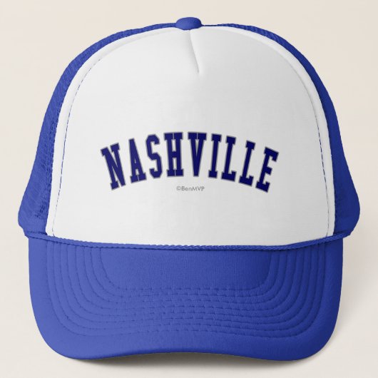 Casquette Nashville (Devant)