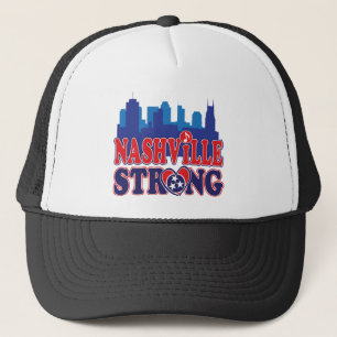 Casquette Nashville-Strong-Skyline-and-Music-Note