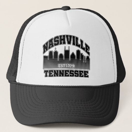 Casquette Nashville, Tennessee (Devant)