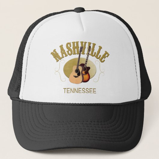 Casquette Nashville, TN Trucker Hat (Devant)