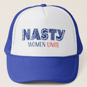 Casquette Nasty Women Unite Trucker Hat