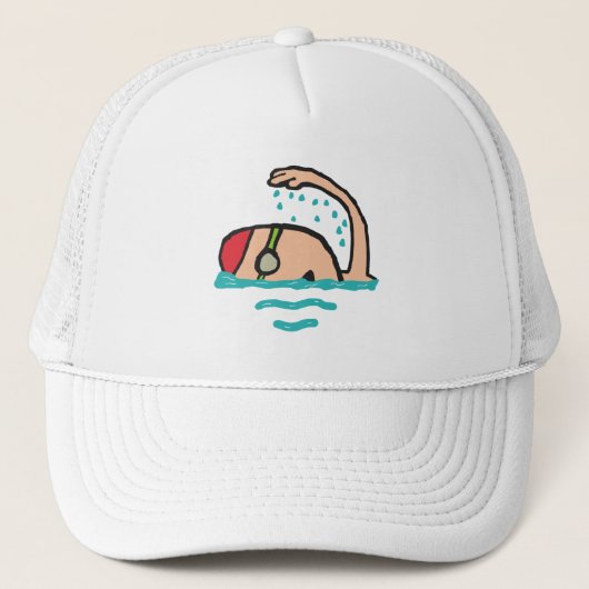 Casquette Natation (Devant)