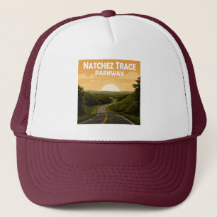 Casquette Natchez Trace Parkway Mississippi Paysage