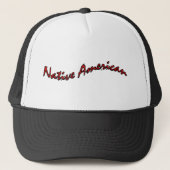 Casquette natif américain (Devant)