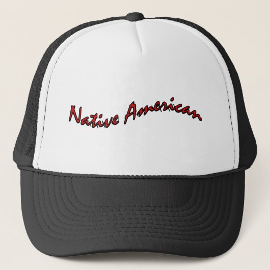 Casquette natif américain (Devant)