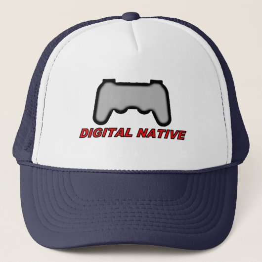 Casquette natif numérique (Devant)