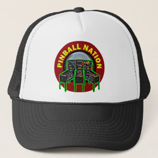 Casquette Nation de flipper