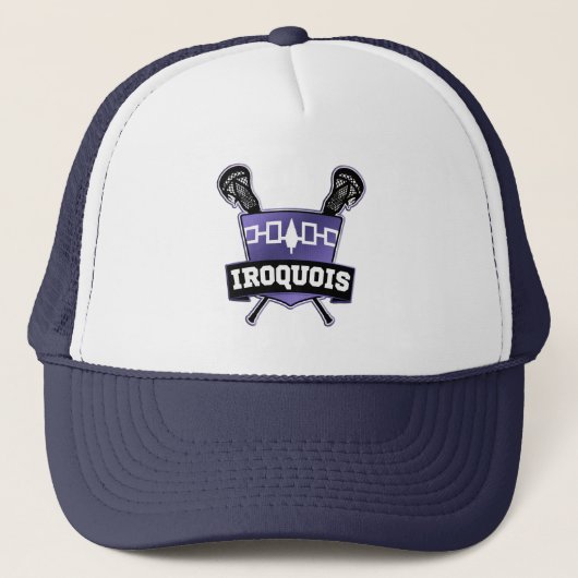 Casquette Nation Iroquois (Devant)