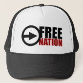CASQUETTE NATION LIBRE SNAPBACK (Devant)