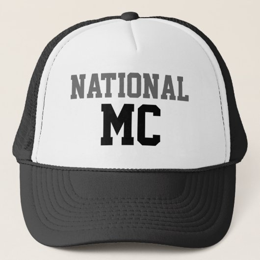 Casquette national de MC (Devant)
