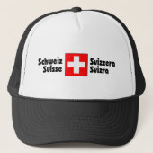 Casquette national suisse (Devant)