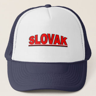 Casquette Nationalités - "slovaque "