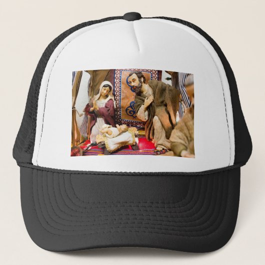 Casquette Nativité (Devant)