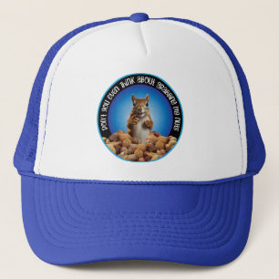 Casquette N'attrape pas mes noix - drôle d'écureuil