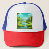 Casquette Nature 18. (Devant)