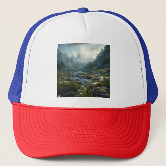 Casquette Nature 21. (Devant)