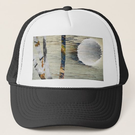 Casquette Nature Abstraite (Devant)