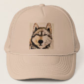 Casquette Nature de loup (Devant)