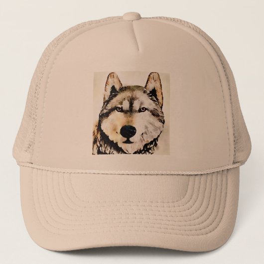 Casquette Nature de loup (Devant)