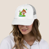 Casquette Nature Lover Frog Faune (En situation)