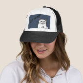Casquette Naughty Cat (En situation)