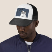 Casquette Naughty Cat (En situation)