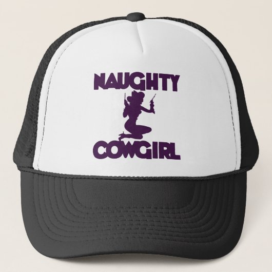 Casquette Naughty Cowgirl (Devant)