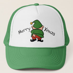 Casquette Naughty Elves Itch Trucker Chapeau