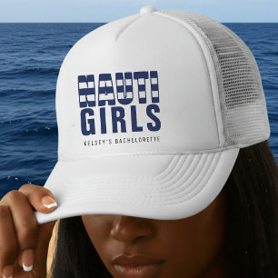 Casquette Nauti Girls Funny Bachelorette Party