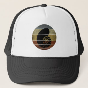 CASQUETTE NAUTILUS VINTAGE RUSTIQUE