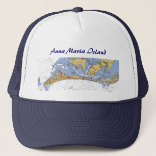 Casquette nautique de diagramme de la Floride
