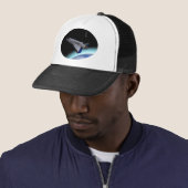 Casquette Navette spatiale El Al Maslool (En situation)