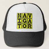Casquette Navigateur, Maître de mappage (Devant)