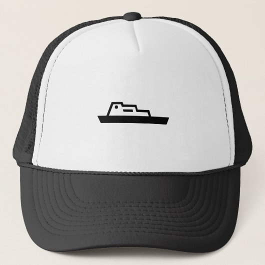 Casquette navire (Devant)