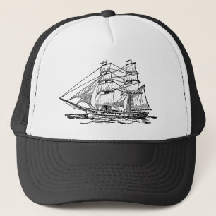 Casquette Navire à voiles (Brick)