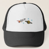 CASQUETTE NAVIRE ET SATURN (Devant)