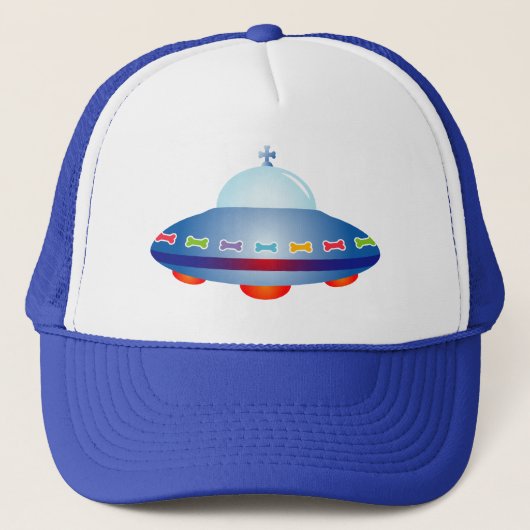 Casquette Navire spatial UFO (Devant)