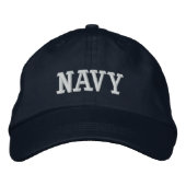 CASQUETTE NAVY (Devant)