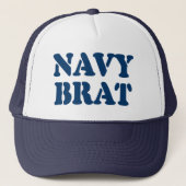 CASQUETTE NAVY BRAT (Devant)