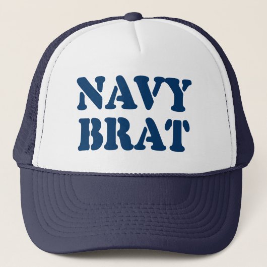 CASQUETTE NAVY BRAT (Devant)