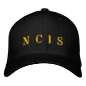 Casquette NCIS (Devant)