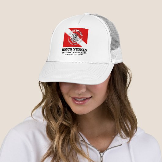 Casquette NCSM Yukon (En situation)
