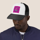 Casquette Né à la pêche (En situation)
