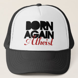Casquette Né à nouveau athée