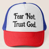 Ne crains pas. Faites confiance à Dieu.