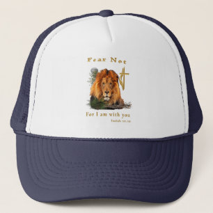 Casquette Ne crains rien car je suis avec toi