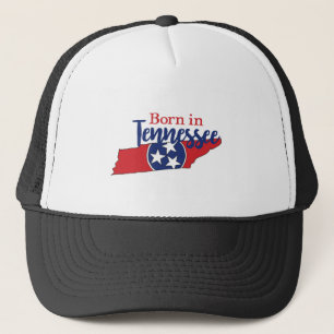 Casquette Né dans Tennessee State Symbols Volunteer State